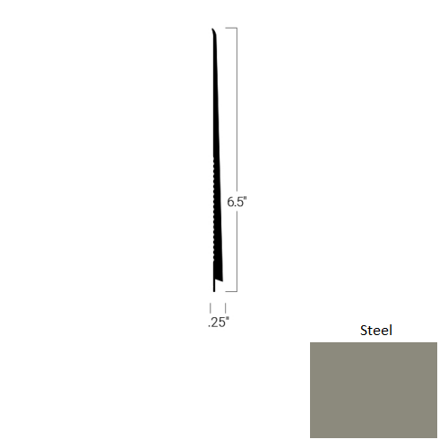 Johnsonite Steel S102676-179-WB0004-TDC6