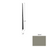 Johnsonite Steel TDC-179-6 1/2X75