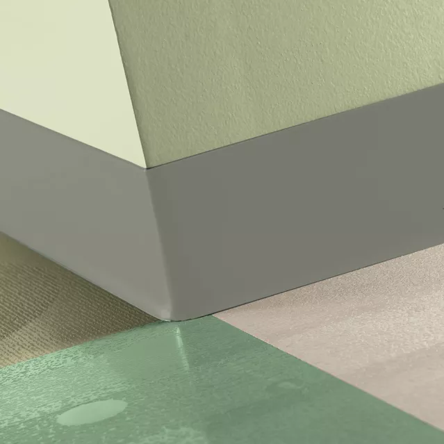 Johnsonite Rubber Steel S102676-179-WB0004-TDCR6