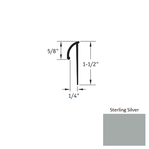 Johnsonite Sterling Silver CCC-69-A