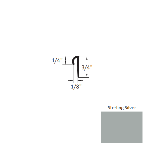 Johnsonite Sterling Silver SCC-69-A