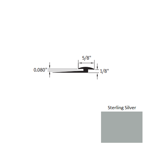 Johnsonite Sterling Silver SLT-69-B