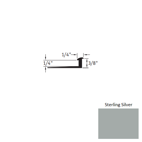 Johnsonite Sterling Silver SLT-69-F