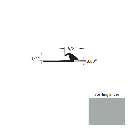 Johnsonite Sterling Silver SLT-69-H