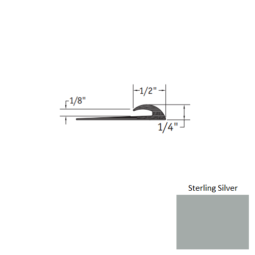 Johnsonite Sterling Silver SLT-69-J