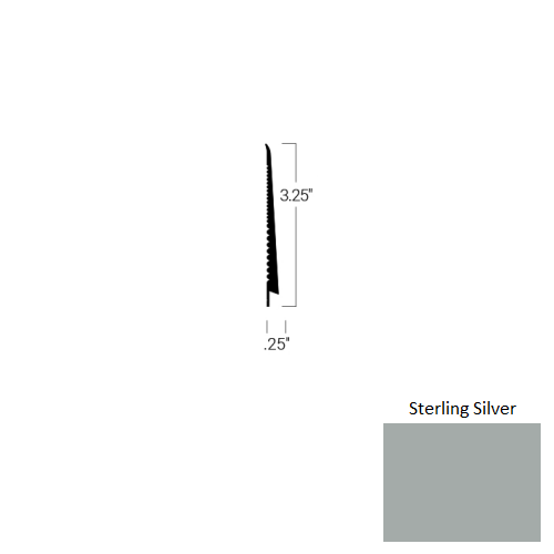 Johnsonite Sterling Silver S102676-69-WB0004-TDC3