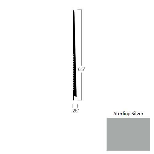 Johnsonite Sterling Silver S102676-69-WB0004-TDC6