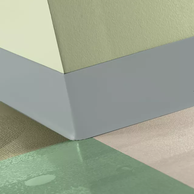 Johnsonite Rubber Sterling Silver S102676-69-WB0004-TDCR3