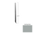 Johnsonite Sterling Silver TDCR-69-6 3/8X75