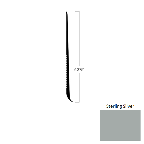 Johnsonite Sterling Silver TDCR-69-6 3/8X75