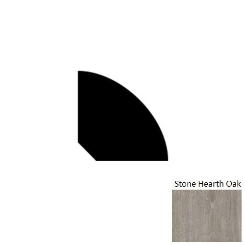 Antique Craft Stone Hearth Oak CDL78-02-MQND-03765