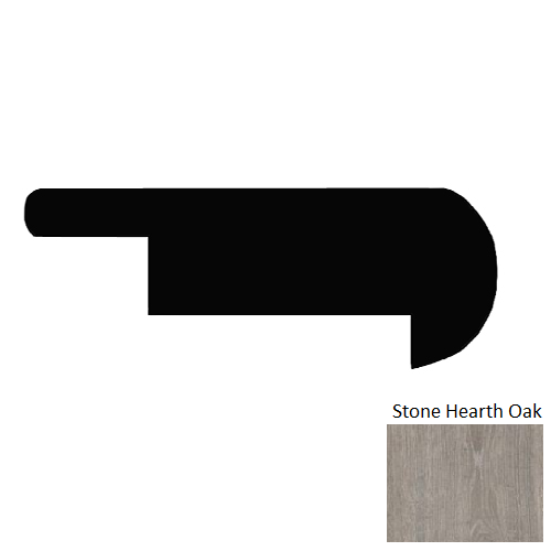 Antique Craft Stone Hearth Oak CDL78-02-MSNP-03765