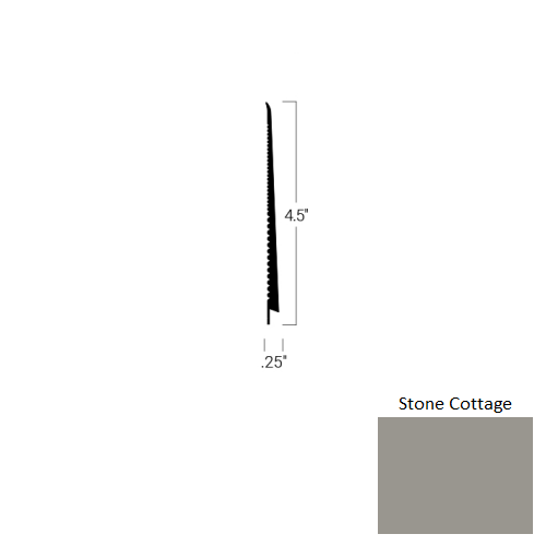 Johnsonite Stone Cottage TDC-VN2-4 1/2X75