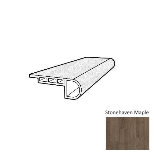 COREtec Pro Plus Intergrated Bevel7 Inch Stonehaven Maple FS5CT-03024