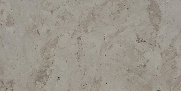 Full Tile Sample - Metropolitan Storm Deco Limestone Tile - 12" x 24" Polished