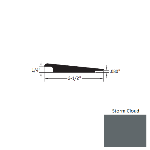 Johnsonite Storm Cloud CTA-71-HT