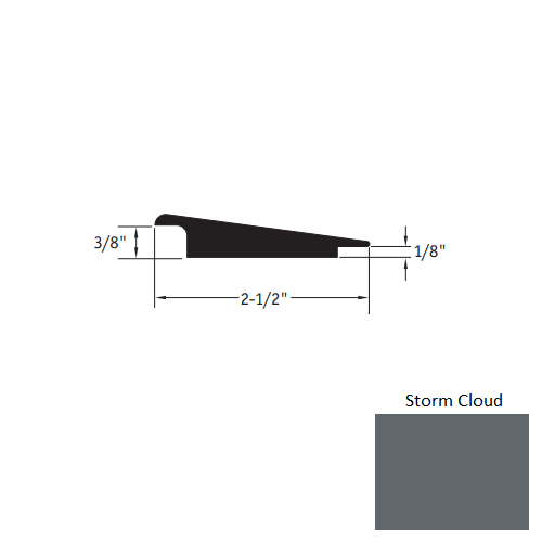 Johnsonite Storm Cloud CTA-71-K