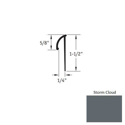 Johnsonite Storm Cloud CCC-71-A
