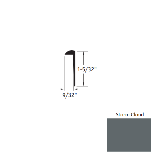 Johnsonite Storm Cloud CCC-71-B