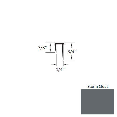 Johnsonite Storm Cloud CCC-71-C