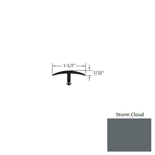 Johnsonite Storm Cloud CD-71-A