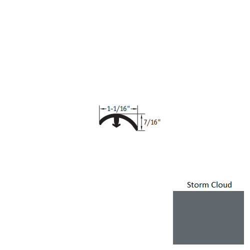 Johnsonite Storm Cloud CE-71-A