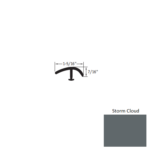 Johnsonite Storm Cloud CE-71-C