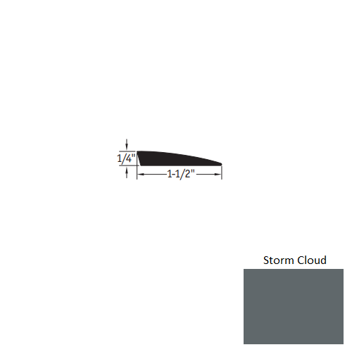 Johnsonite Storm Cloud CRS-71-A