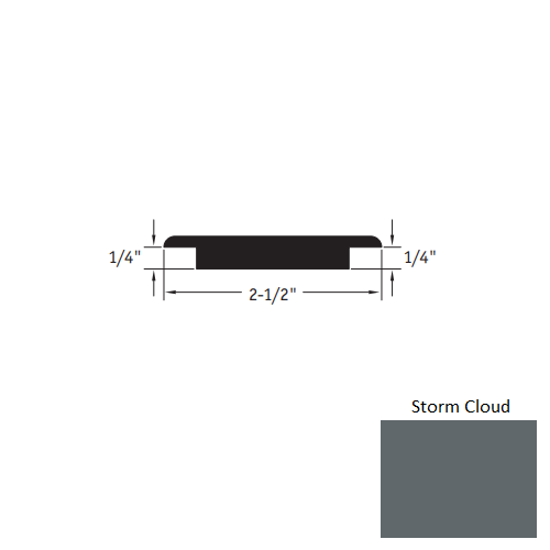 Johnsonite Storm Cloud CTA-71-M