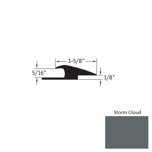 Johnsonite Storm Cloud CTA-71-D