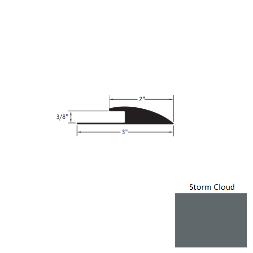 Johnsonite Storm Cloud EG-71-W