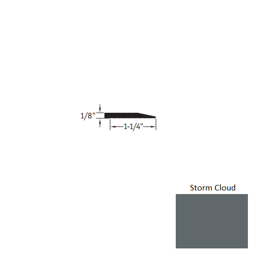 Johnsonite Storm Cloud RRS-71-D