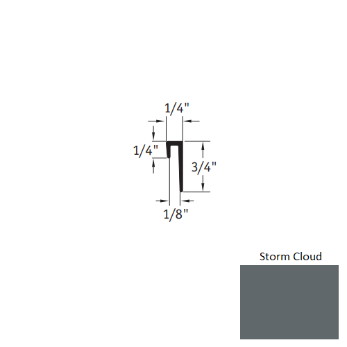 Johnsonite Storm Cloud SCC-71-B