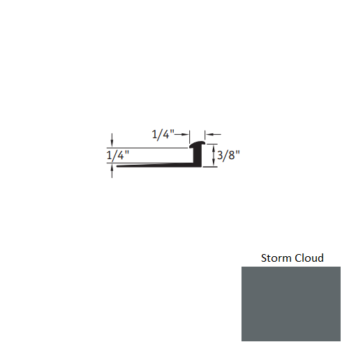 Johnsonite Storm Cloud SLT-71-F