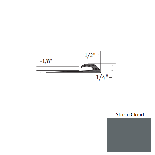Johnsonite Storm Cloud SLT-71-J