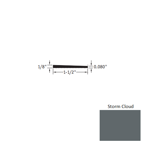 Johnsonite Storm Cloud SSR-71-D