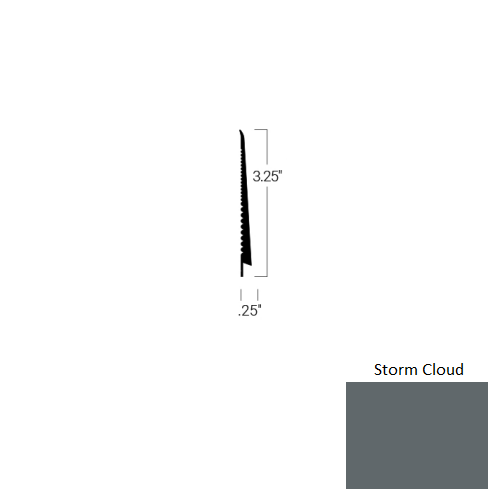 Johnsonite Storm Cloud TDC-71-3 1/4X75