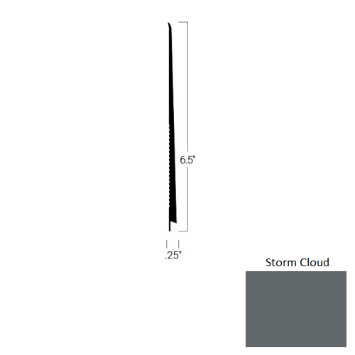 Johnsonite Storm Cloud TDC-71-6 1/2X75