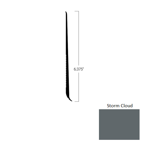 Johnsonite Storm Cloud TDCR-71-6 3/8X75