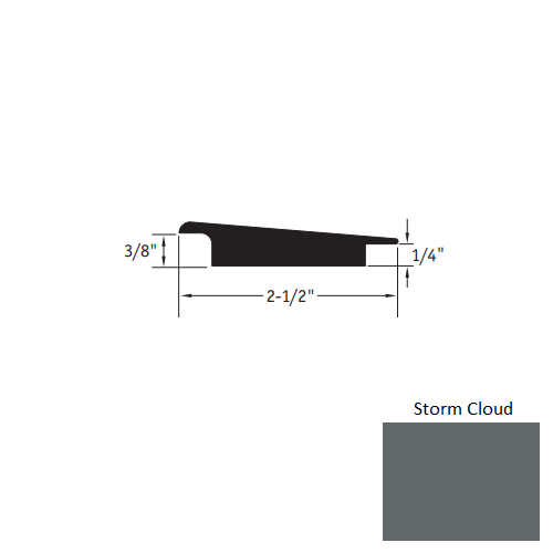 Johnsonite Storm Cloud CTA-71-L