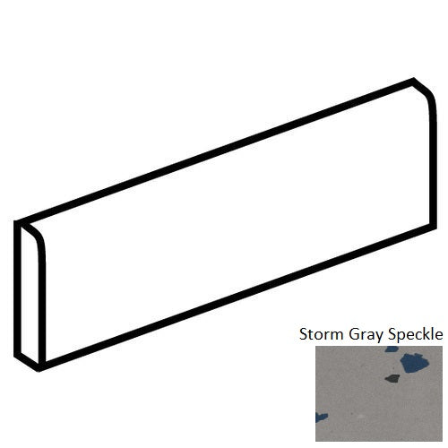 Color Story Floor Storm Gray Speckle T017
