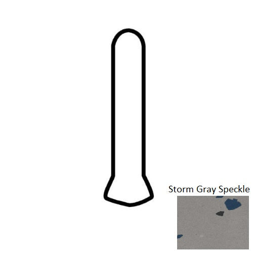 Color Story Floor Storm Gray Speckle T017