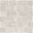 Full Sheet Sample - Mayfair Strada Ash Basket Weave Porcelain Mosaic - 2" x 2" Matte