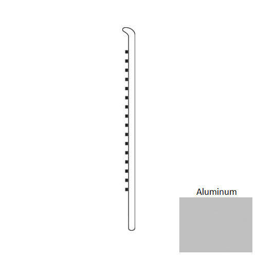 Aluminum C06-120-Straight-Toe