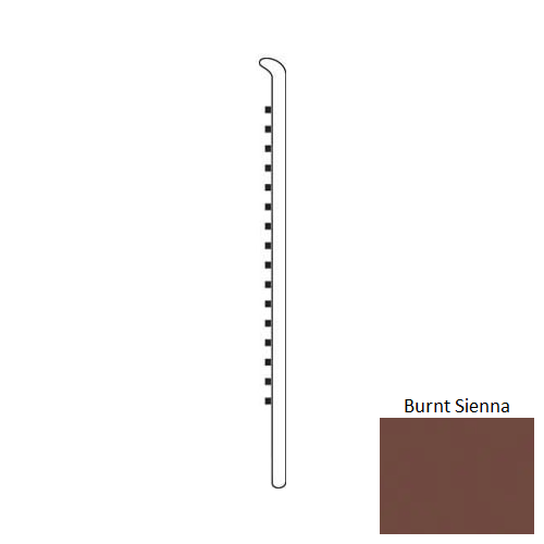 Burnt Sienna C41-120-Straight-Toe