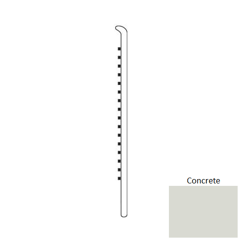 Concrete C32-120-Straight-Toe