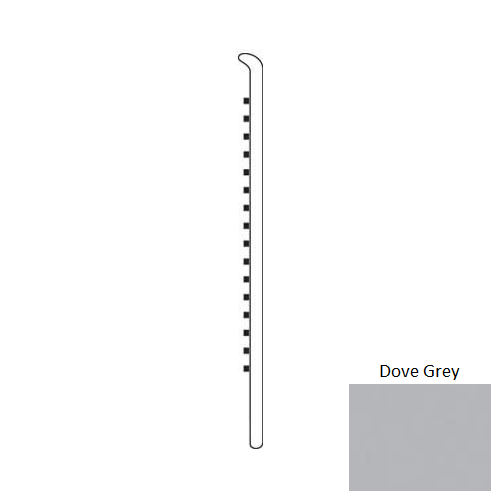 Dove Grey C46-96-Straight-Toe