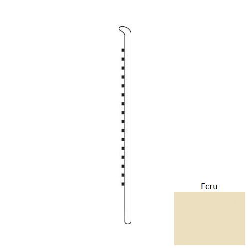 Ecru C49-120-Straight-Toe