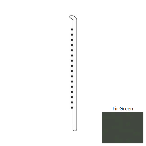 Fir Green C69-120-Straight-Toe