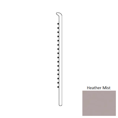 Heather Mist C24-96-Straight-Toe